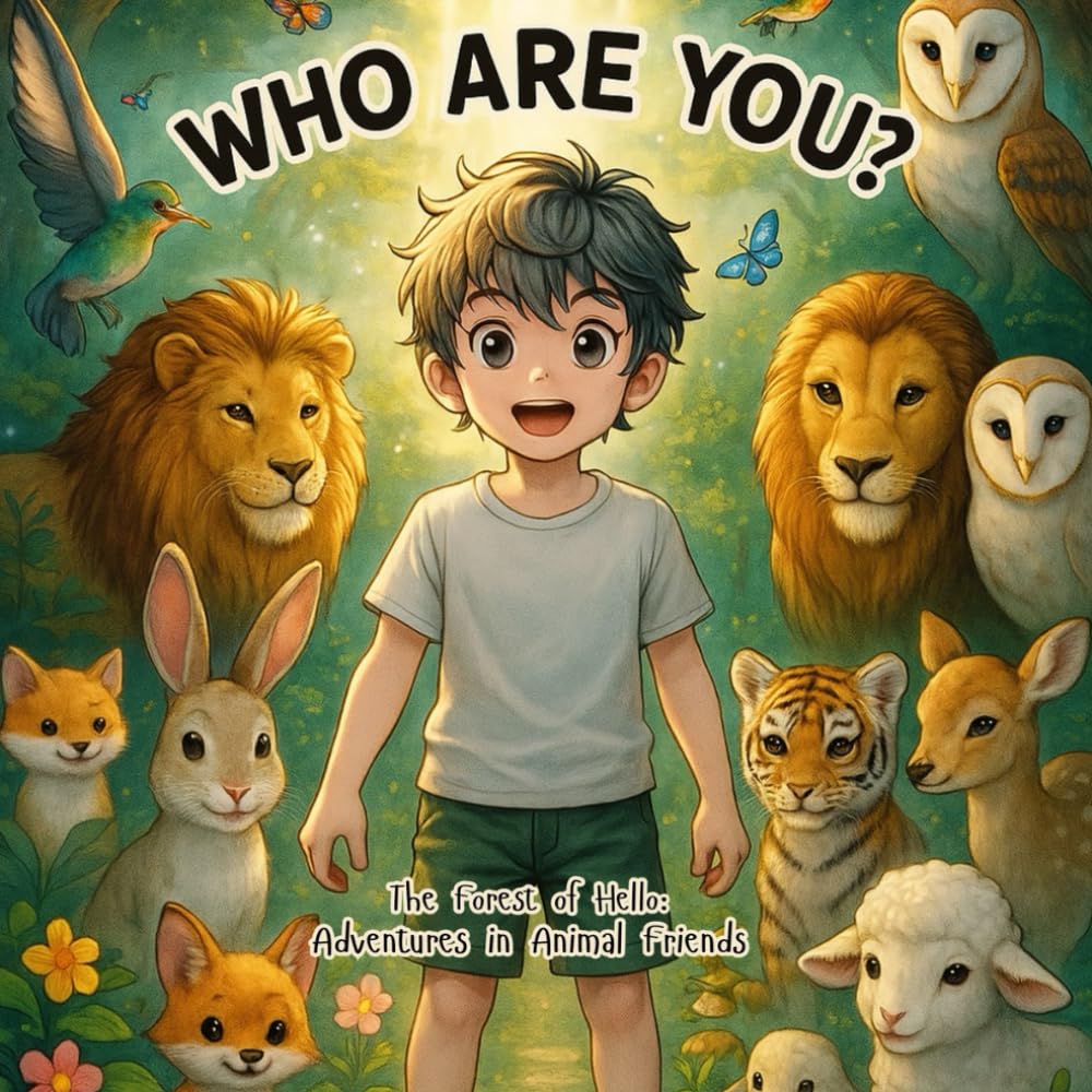 The Forest of Hello: Adventures in Animal Friends: Discover Nature's Secrets with Alex and Friends | Educational Children's Book