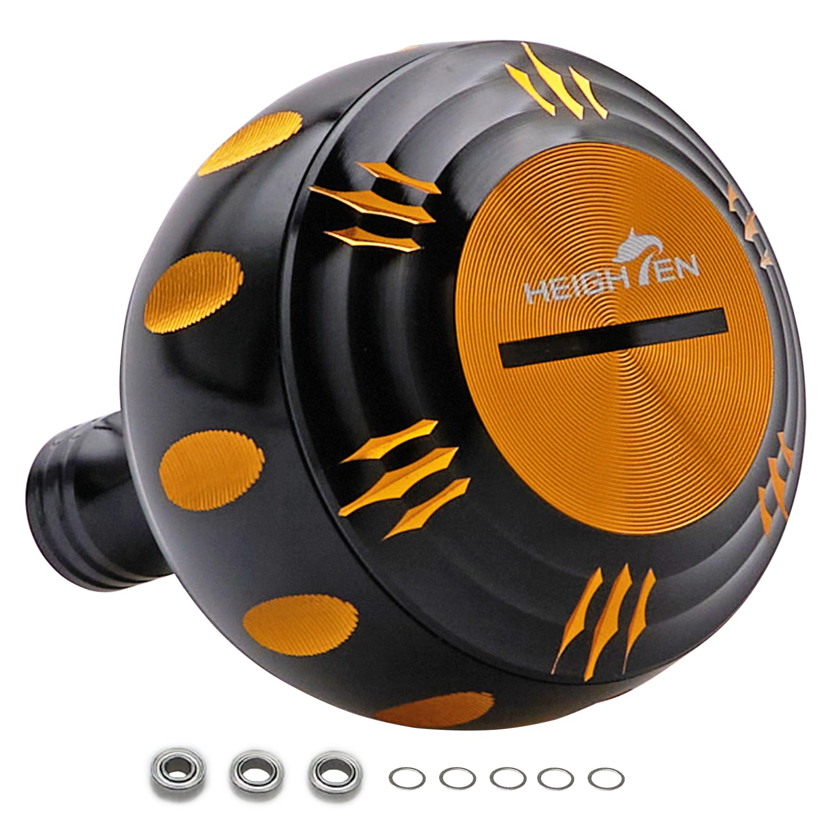 Amazon.co.jp: HEIGHTEN 45mm パワー リール ハンドル ノブ 4色 シマノ