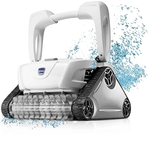 Polaris P825 Sport Robotic Pool Cleaner, Automatic Vacuum for InGround