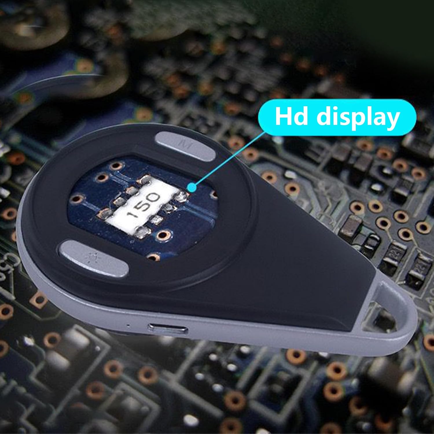 Magnifyings Glass High Clarity Microscope with Optical Glass Magnifier 30X Handheld Tool Multiple Use for Student Researcher Biological Electronic Use Detailed Observation