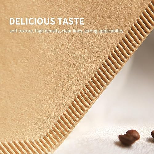 Miniatura 4 de Filtros de café en cono (natural sin blanquear, 100)