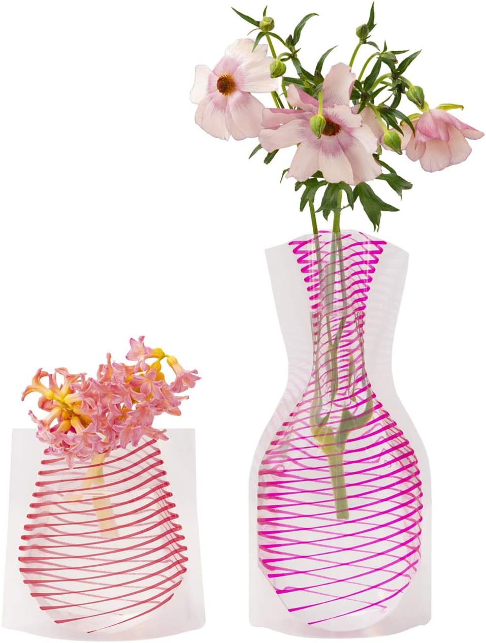 D Bros Flower Base Bidro Pink Red Vase Home Kitchen Amazon Co Jp