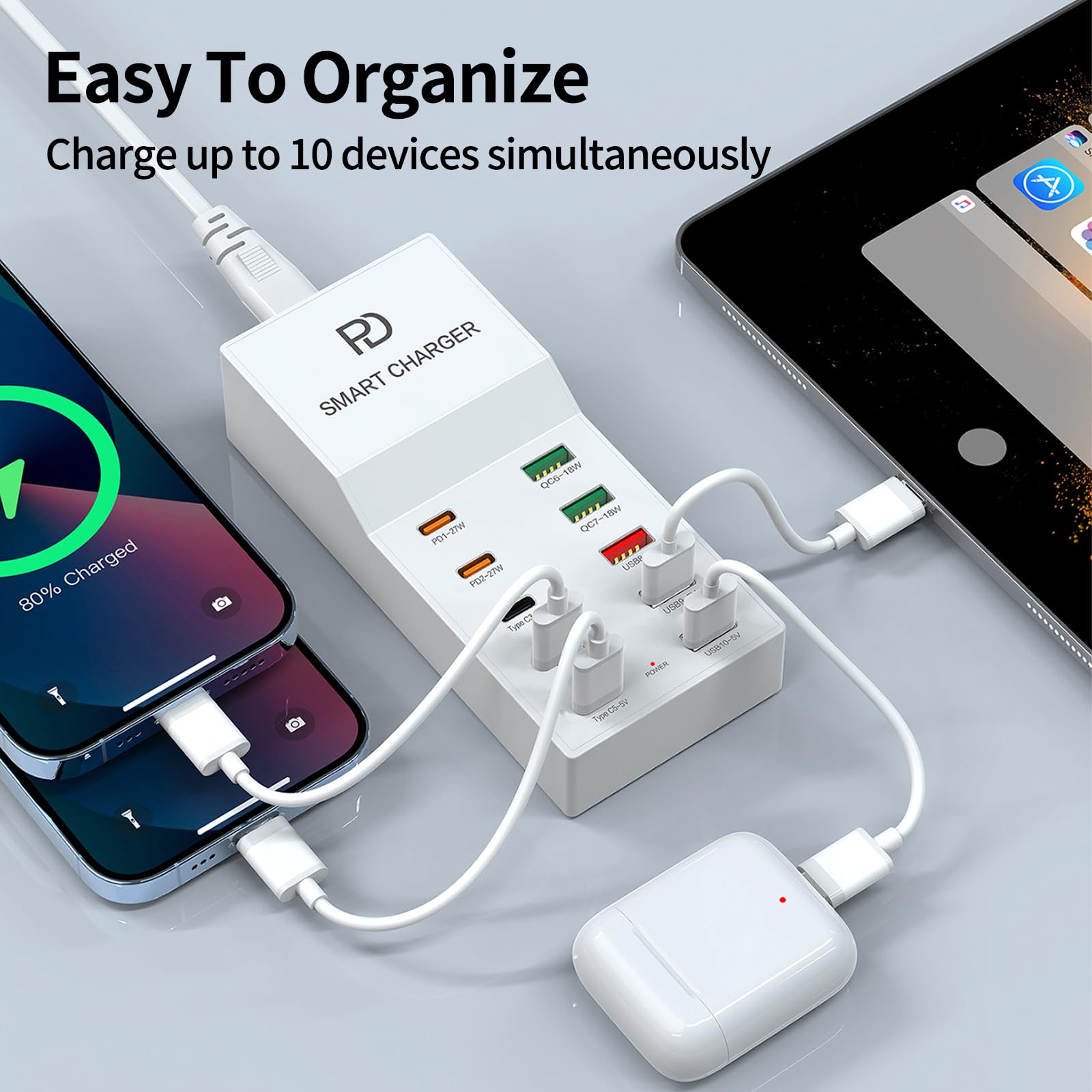 AMANKA USB Charging Station