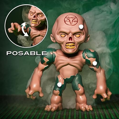 Vista 22 de Numskull Arachnotron Doom Eternal in-Game - Figura coleccionable de juguete – Producto oficial de Doom – Edición limitada Aracnotrón