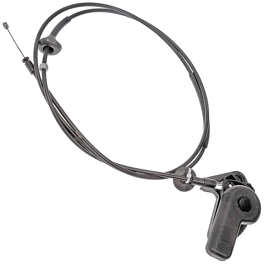 Amazon.com: APDTY 141670 Hood Release Cable CJ5Z16916B