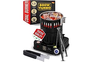 M. ROSENFELD Electric Charcoal Starter - 800W Electric Coals Heater