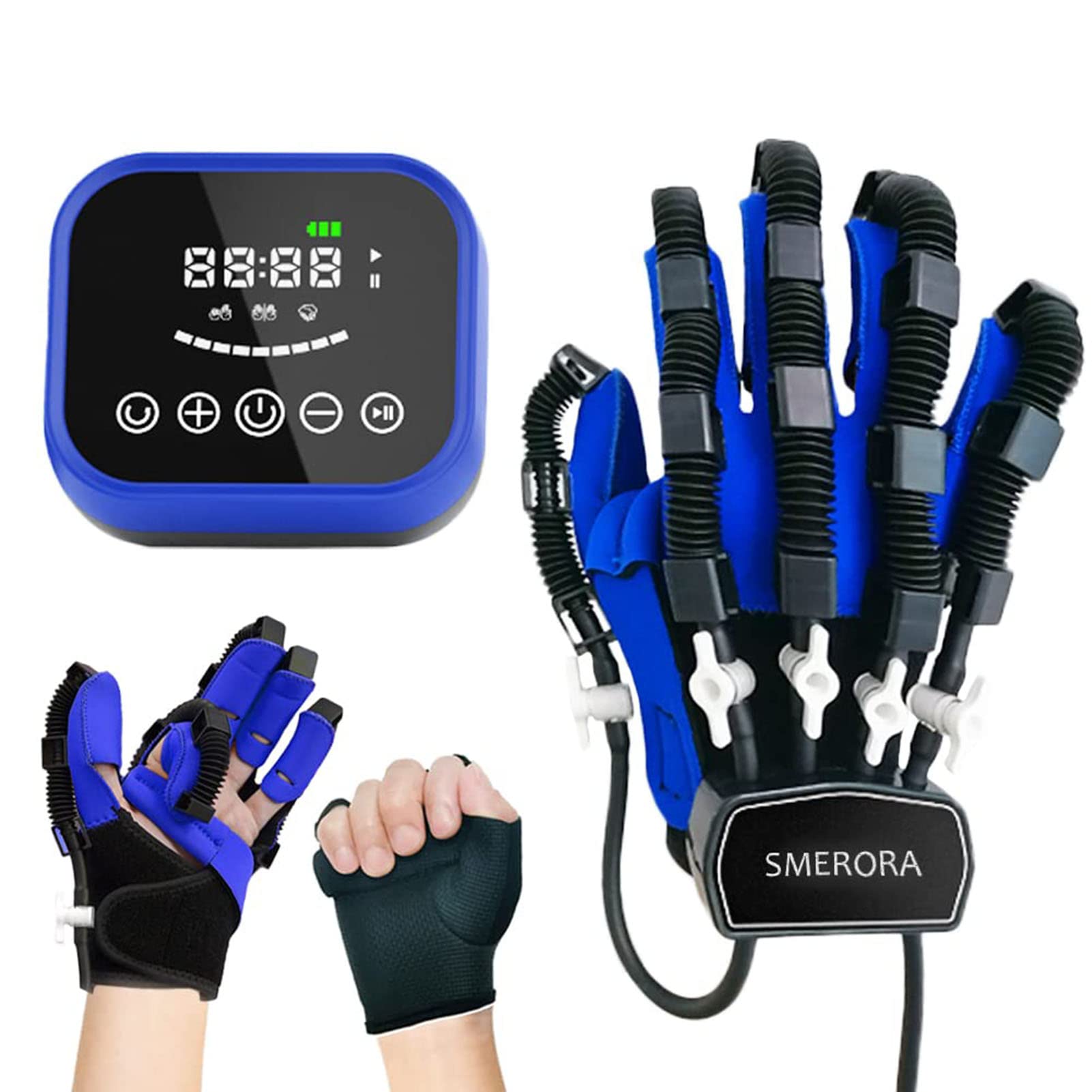 Buy Rehabilitation Robot Glove, Hemiplegia Finger Rehabilitation Hand