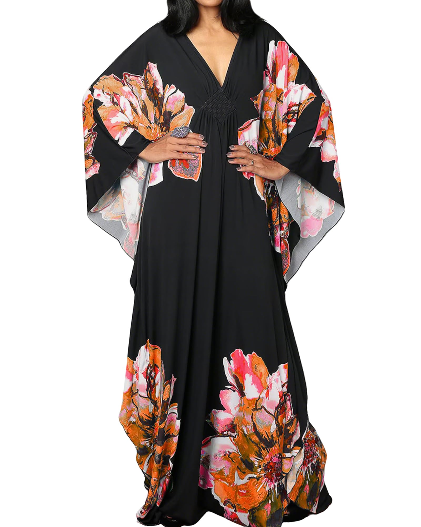 Bsubseach Bikini Bohemio para Mujer para bañador Kimono cárdigan — view 30