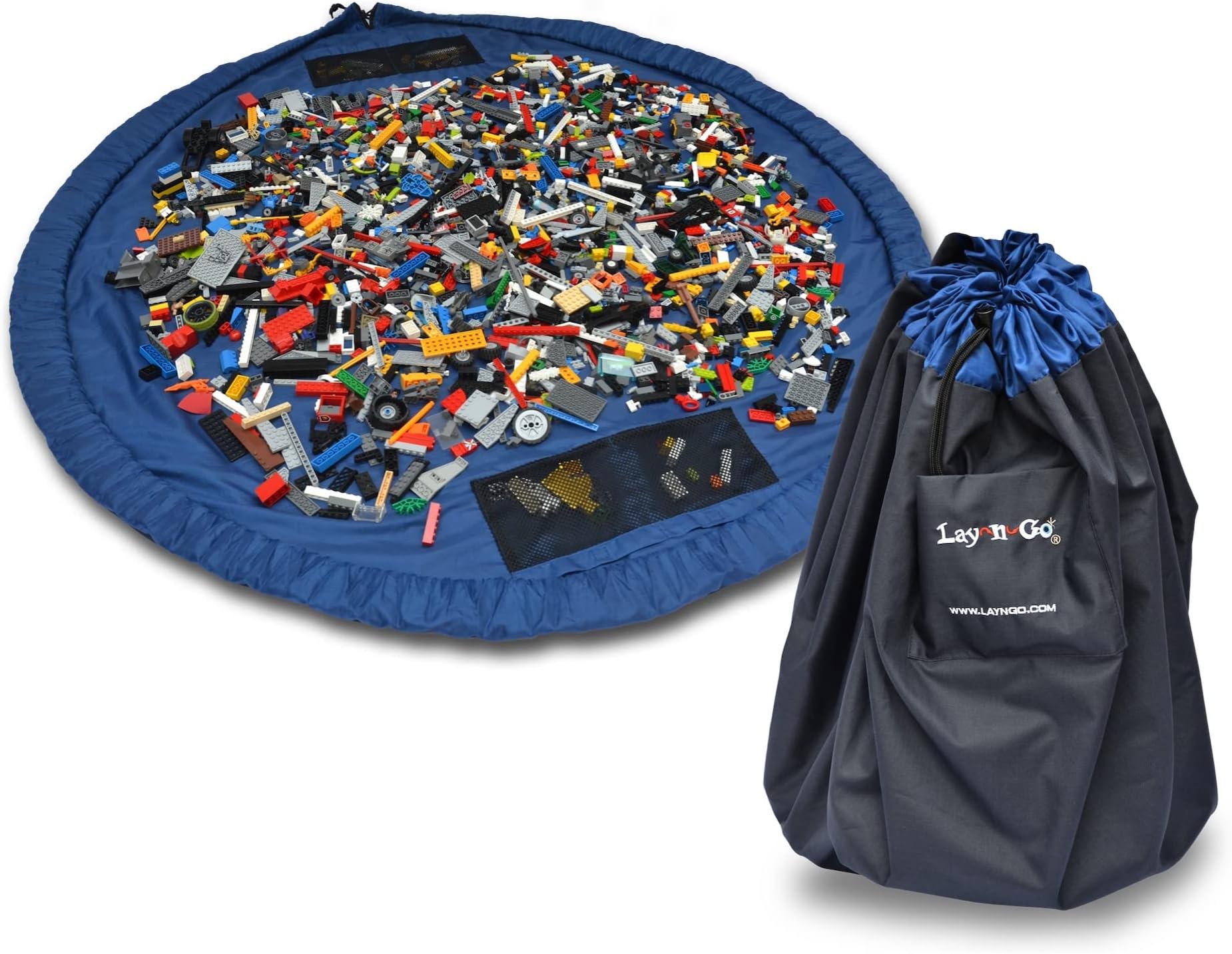 Lay - n - Go Original Activity Mat, Blue