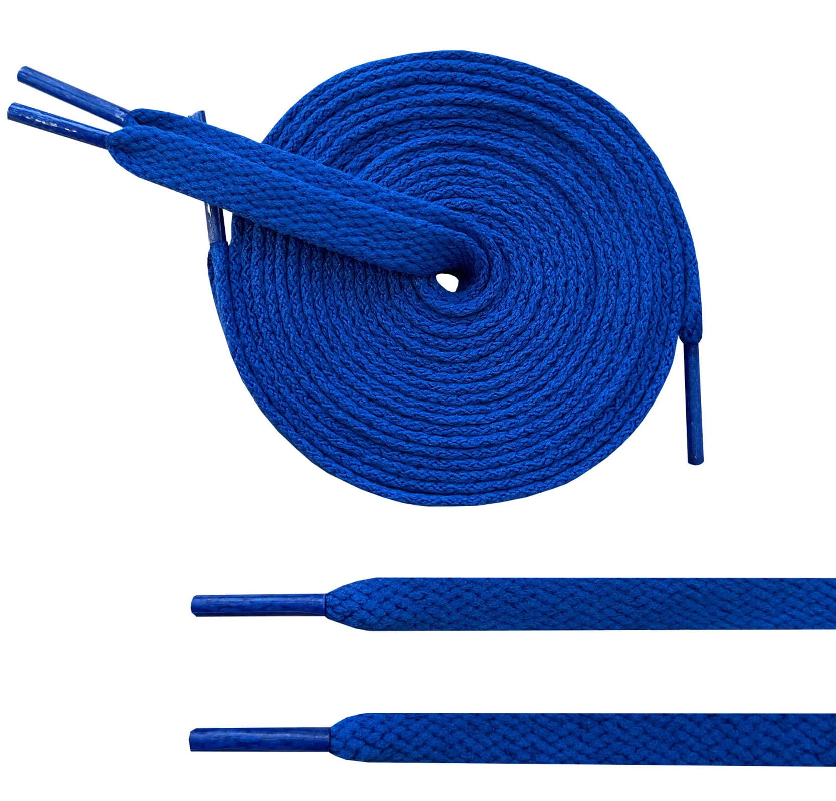 Supaper2 Pairs Flat Shoe Laces for Sneakers, Shoelaces for Sneakers Athletic Running Shoes Boot Strings