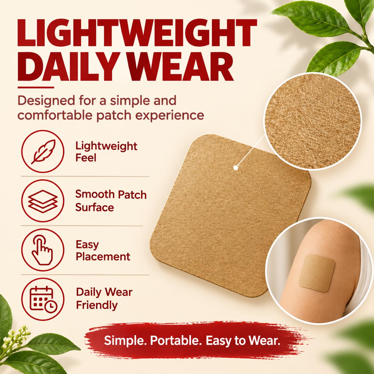 Anti Alcohol Patch, 1 Pack — Amazon image 6