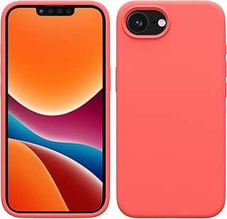Smartphone com Estojo de Silicone