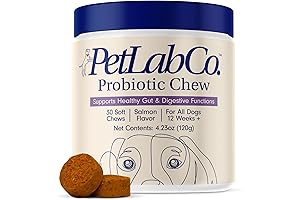 PetLab Co. Probiotics Chew: Enhanced Gut Health for Happy Dogs