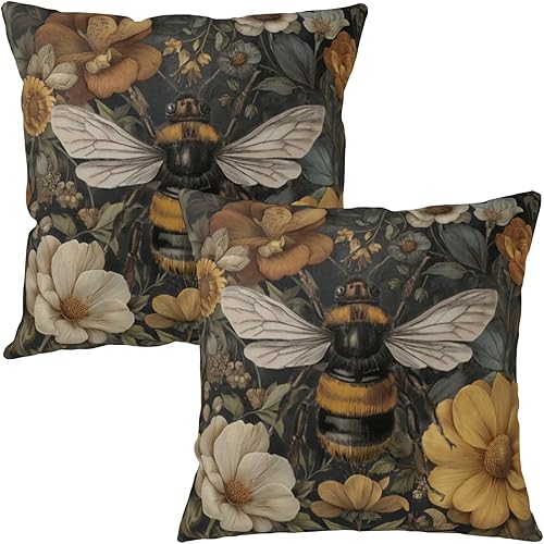 Miniatura 61 de Fundas de Almohada Decorativas de Invierno Navidad Renos Pino Pájaros Cardinales País de las Maravillas Bosque Funda de Almohada 18x18 Juego de 2