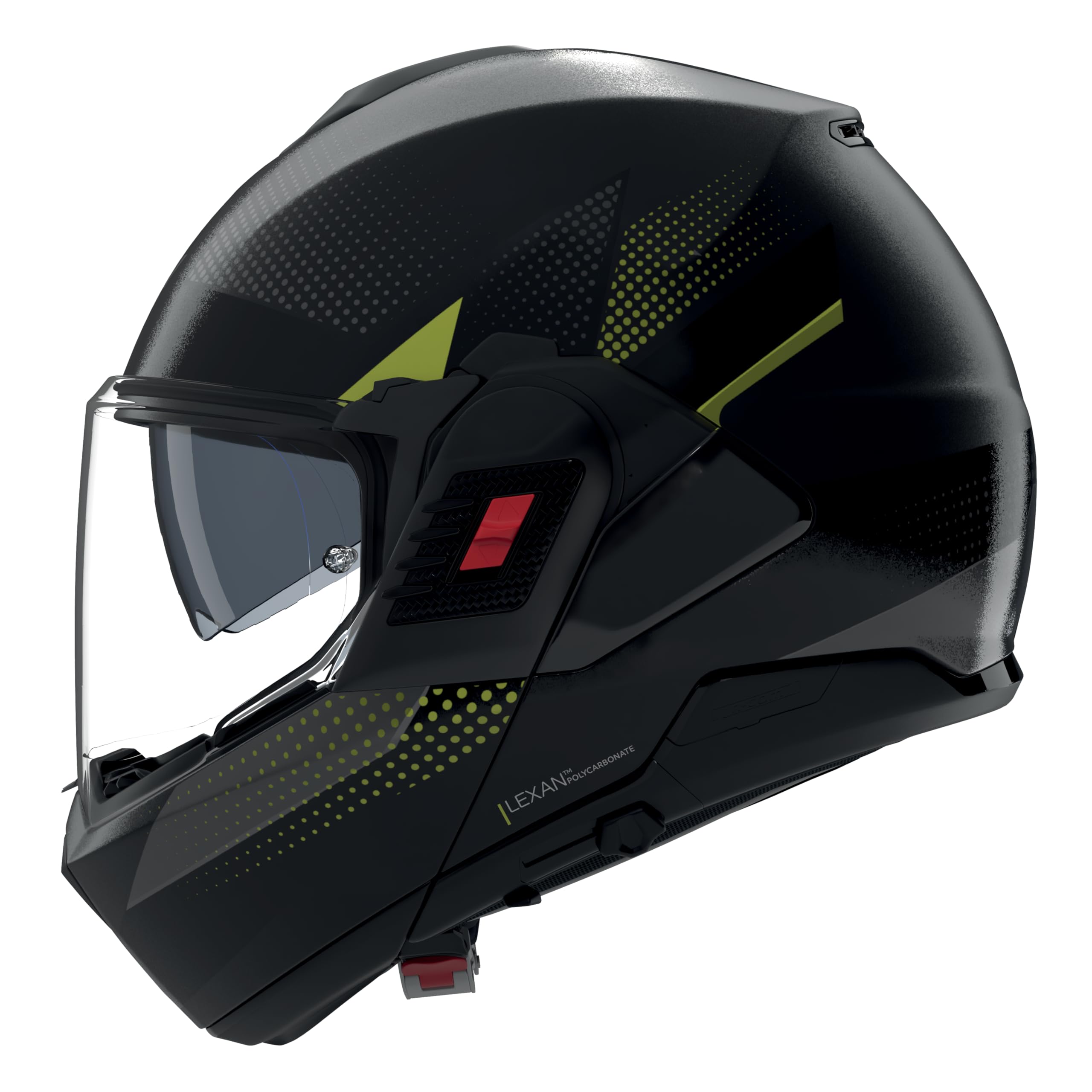 Nolan N120-1 Çene Açılır Motosiklet Kaskı-Ciclone 362-L