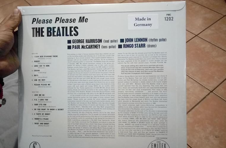 Amazon.co.jp: Please Please Me: ミュージック