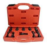 ABN Fly Wheel Puller Motorcycle Flywheel Puller Set Flywheel Puller Tool, Universal Flywheel Puller Set – Metric, 10pc