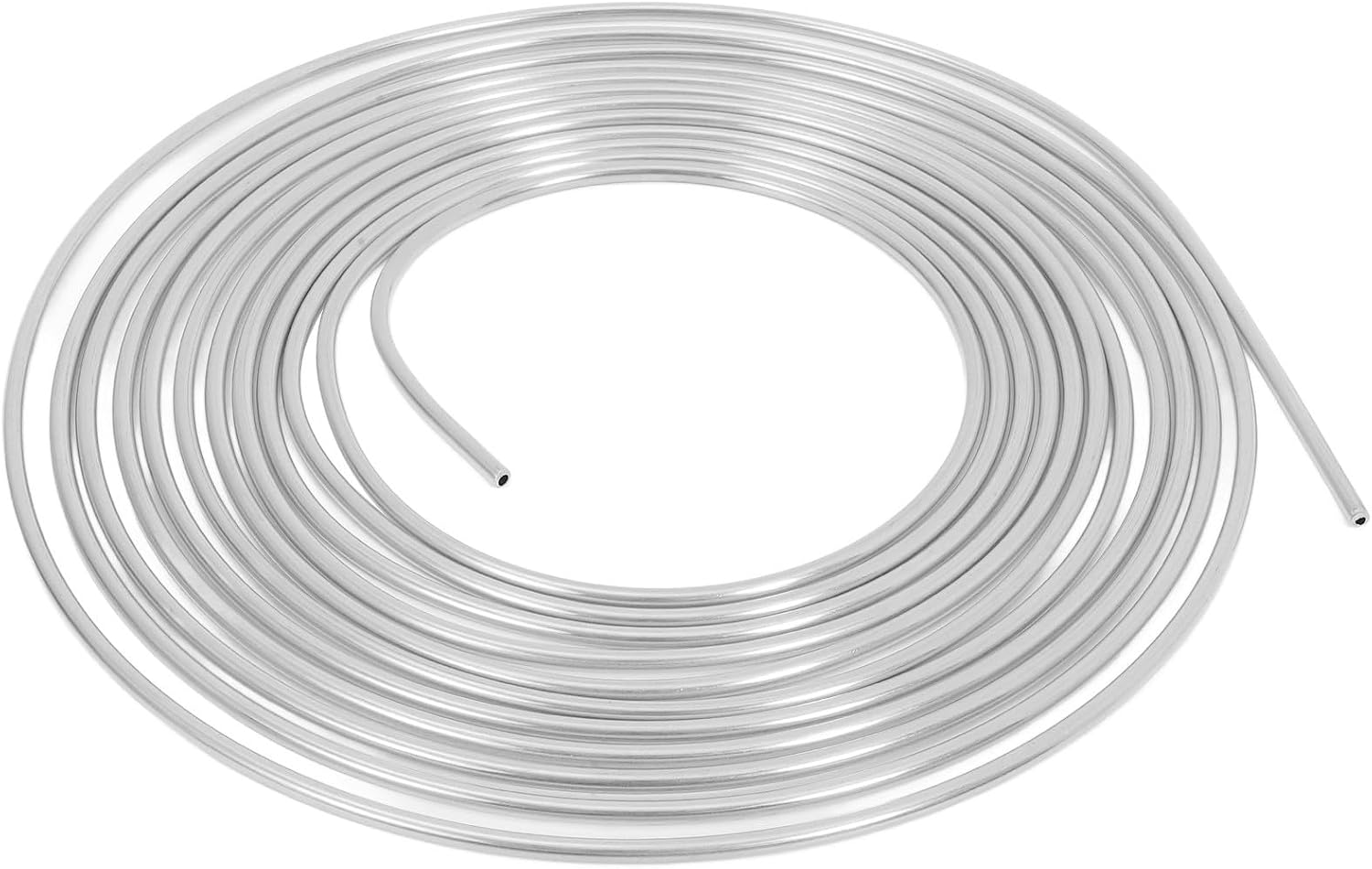Homoyoyo Galvanized Steel 3/16 Inch Car Brake Line Tube Coil Replacement Flexible Vehicle Brake Line Tubing for Automotive