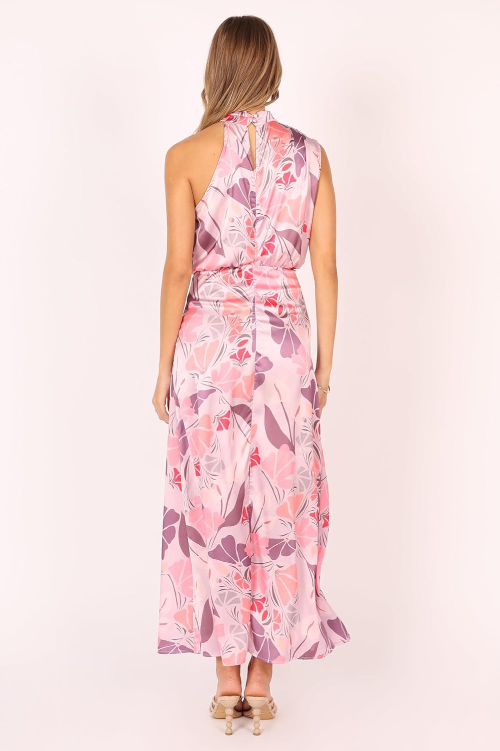 Petal & Pup Womens Amelia Halterneck Maxi Dress - Image 9