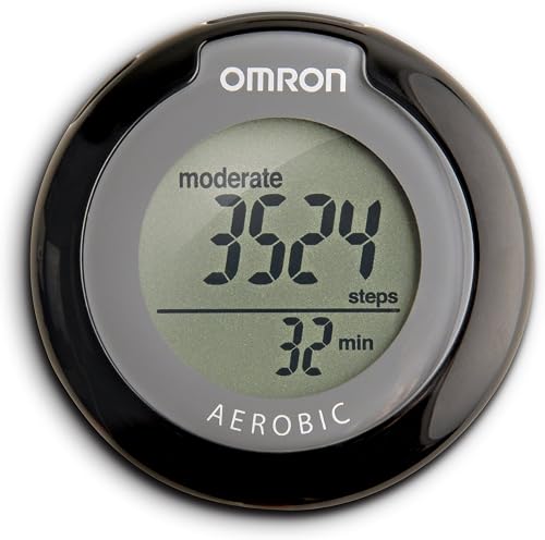 Omron HJ-151 pedometer, Black