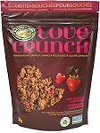 Love Crunch Granola biologique au chocolat noir et aux baies rouges, 700 g (Paquet de 1), Non-OGM, Commerce équitable, par Nature's Path