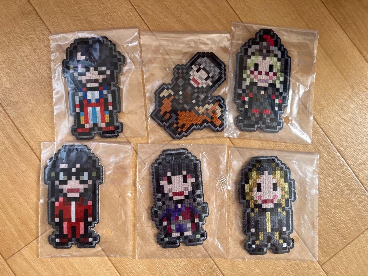 BiSH くじ ワッペン Amazon.co.jp: BiSH BiSHくじ ピクセルワッペン 6点セット : おもちゃ