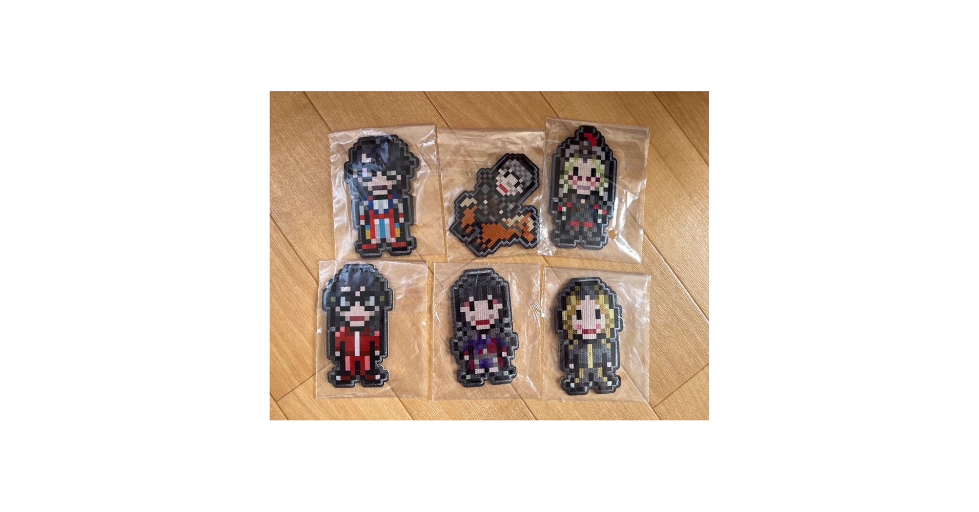 BiSH くじ ワッペン Amazon.co.jp: BiSH BiSHくじ ピクセルワッペン 6点セット : おもちゃ