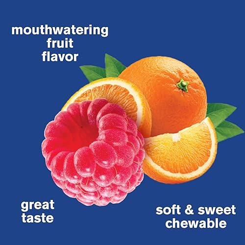 Miniatura 5 de WellYeah Gomitas de calcio de 500 mg + vitamina D3 1000 UI (25 mcg) – Salud ósea y apoyo muscular, gomita de apoyo inmunológico, sin OMG, sin