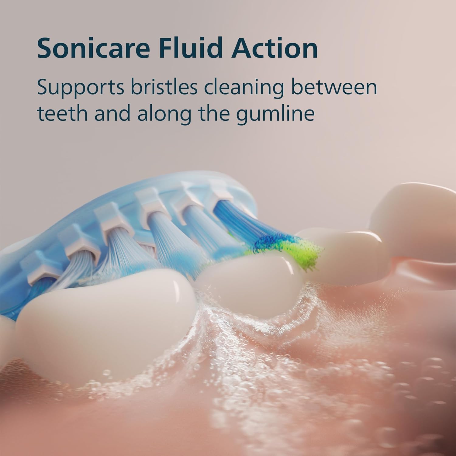 Philips Sonicare 5950 Series Electric Toothbrush with Pressure Sensor, 6 Brushing Settings, SmarTimer, BrushPacer, 21-Day Runtime, Travel Case, White, HX7130/03