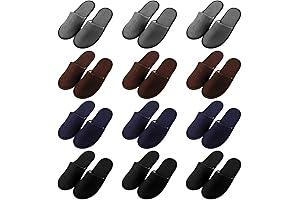 Premium Bulk Guest Slippers