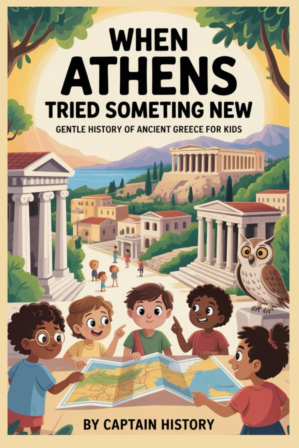 WHEN ATHENS TRIED SOMETHING NEW: Gentle History of Ancient Greece for Kids