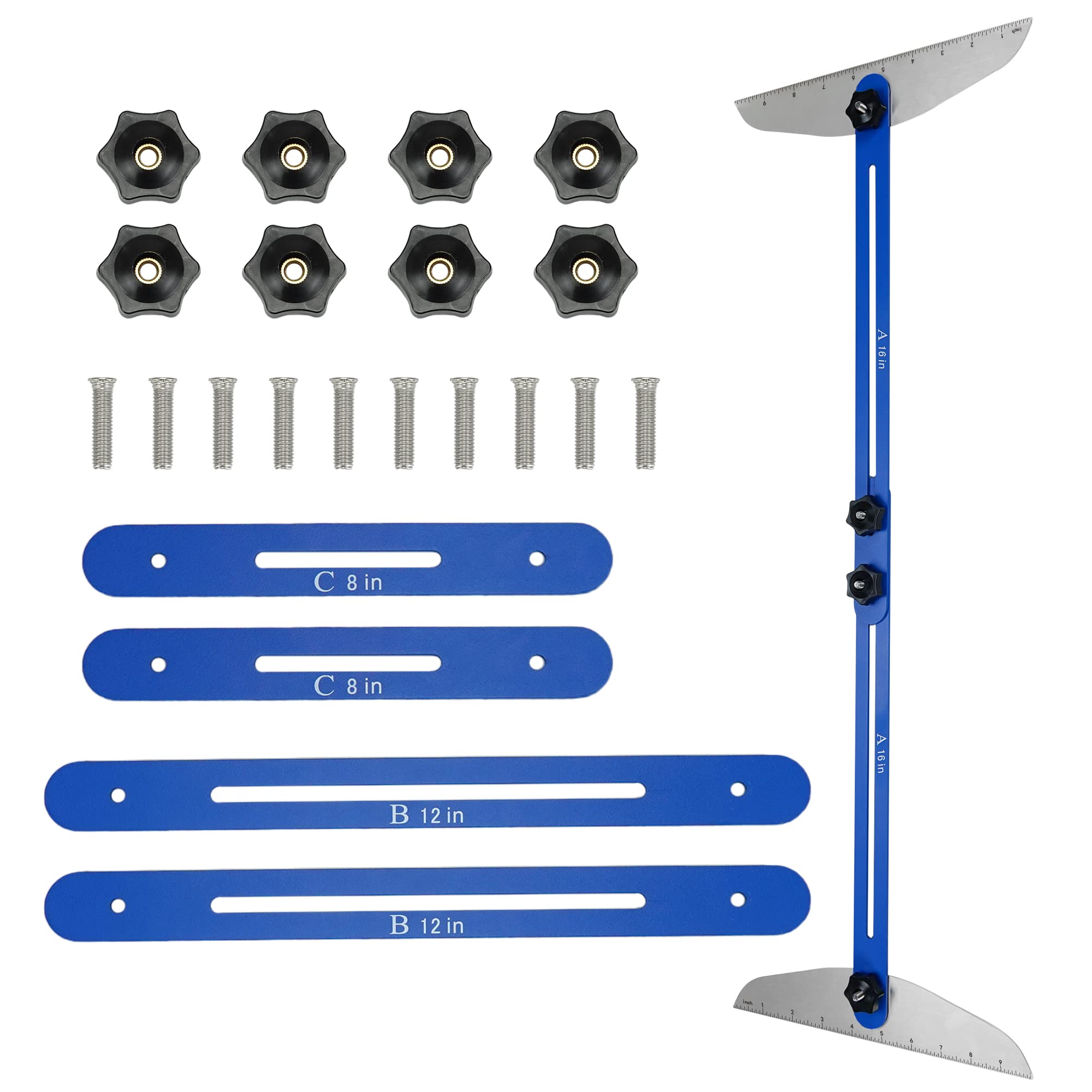 Buy Stair Tread Template Tool Stair Treads Jig with Scale Display