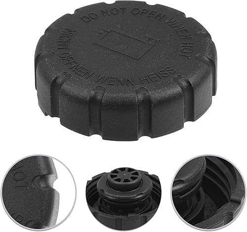 Miniatura 4 de ACROPIX Tapón de tanque de expansión para depósito de refrigerante de coche para Mercedes-Benz Clase C W202 W203 W204 No.2105010715 - Paquete de 1