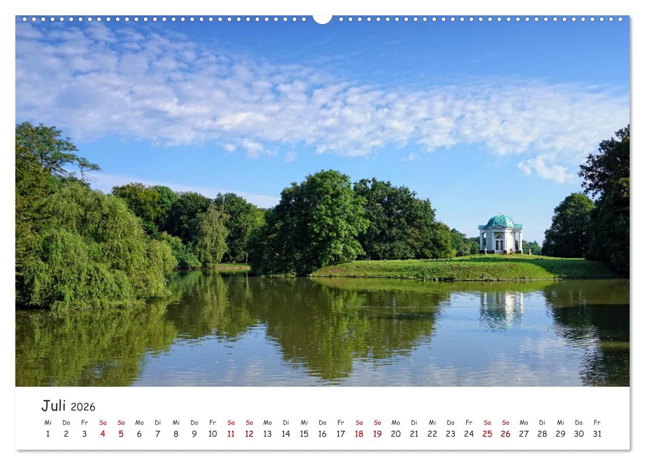 Kassel - Natur pur (hochwertiger Premium Wandkalender 2026 DIN A2 quer), Kunstdruck in Hochglanz: Wunderschöne Naturaufnahmen der nordhessischen Stadt Kassel. (CALVENDO Orte)