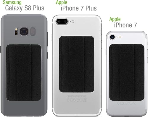 Miniatura 2 de Cellet EZStick - Cartera autoadhesiva para teléfono y tarjeta de crédito compatible con teléfono 11/11 Pro Xr Xs/Max X 8/Plus Note 10 9 Galaxy