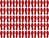 Vista 71 de LiteMark Calcomanías de vinilo para piso, calcomanías de línea para suelo de aula, oficinas, bailes, eventos, marcadores de puntos duraderos