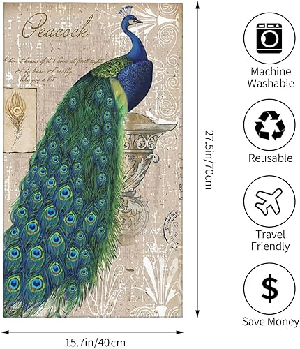 Miniatura 8 de Juego de 2 toallas de mano para baño, color negro, rojo y gris, bloques con formas abstractas, ilustraciones, arte moderno, suave, absorbente,