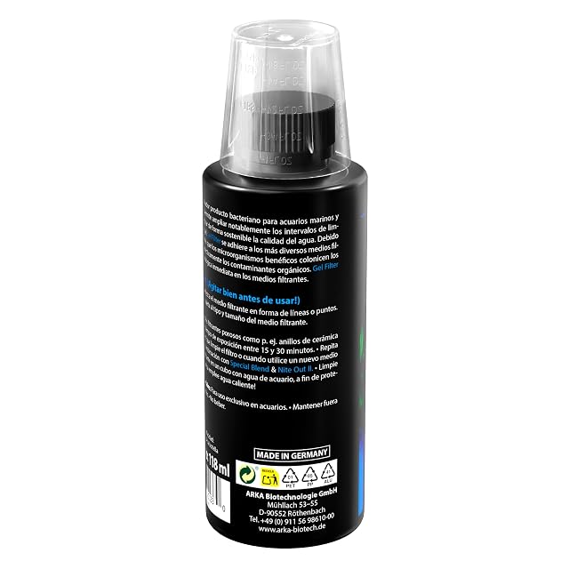 Foto 3 de 7 de MICROBE-LIFT Gel Filter - Iniciador para filtros, con bacterias vivas, Mejora el Poder Limpiador del Filtro…