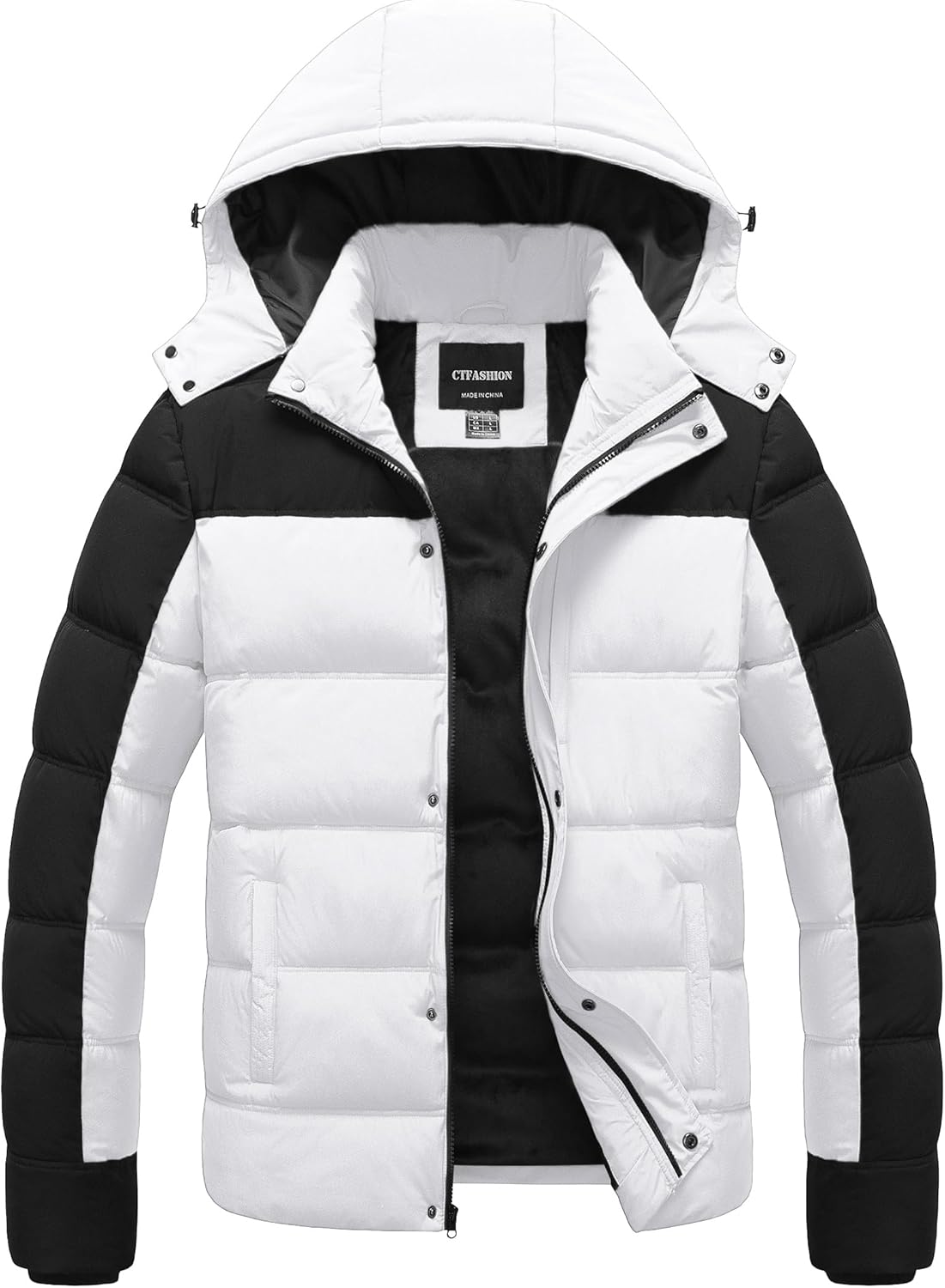Men's Puffer jacket Waterproof Winter coat Parka jacket Warm & Thicken Ski jackets Snowboard coat