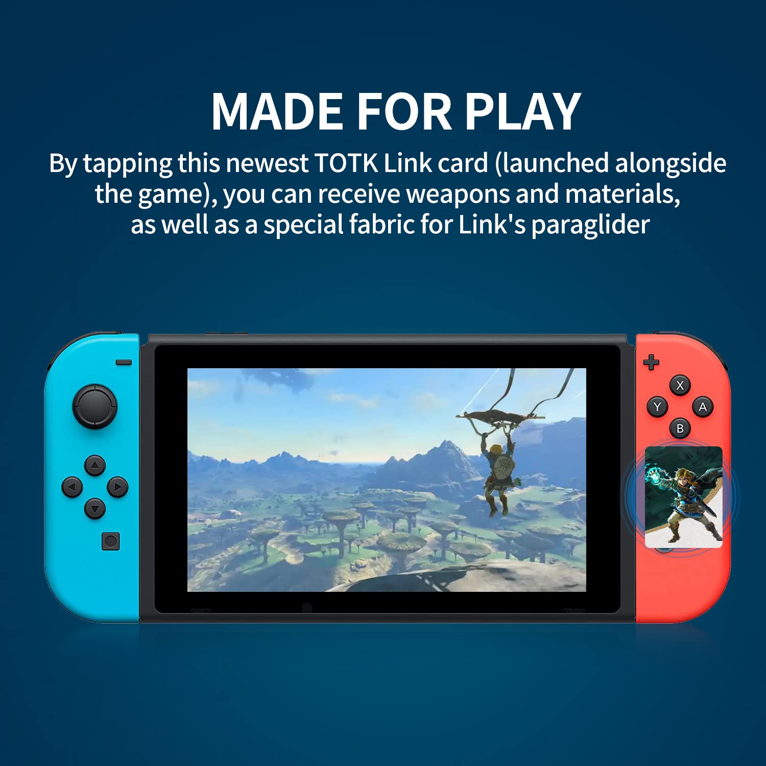 Amazon | BOTW TOTK ミニリンクカード ゼルダの伝説 ブレス オブ ザ
