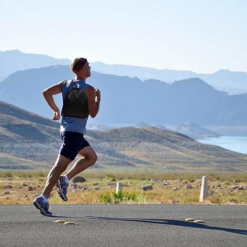 Miniatura 5 de DPEI Paquete de 72 bolsas de mochila con cordón, bolsas con cordón, bolsas de cincha a granel, bolsa de gimnasio, bolsa de cuerda, mochila a granel,