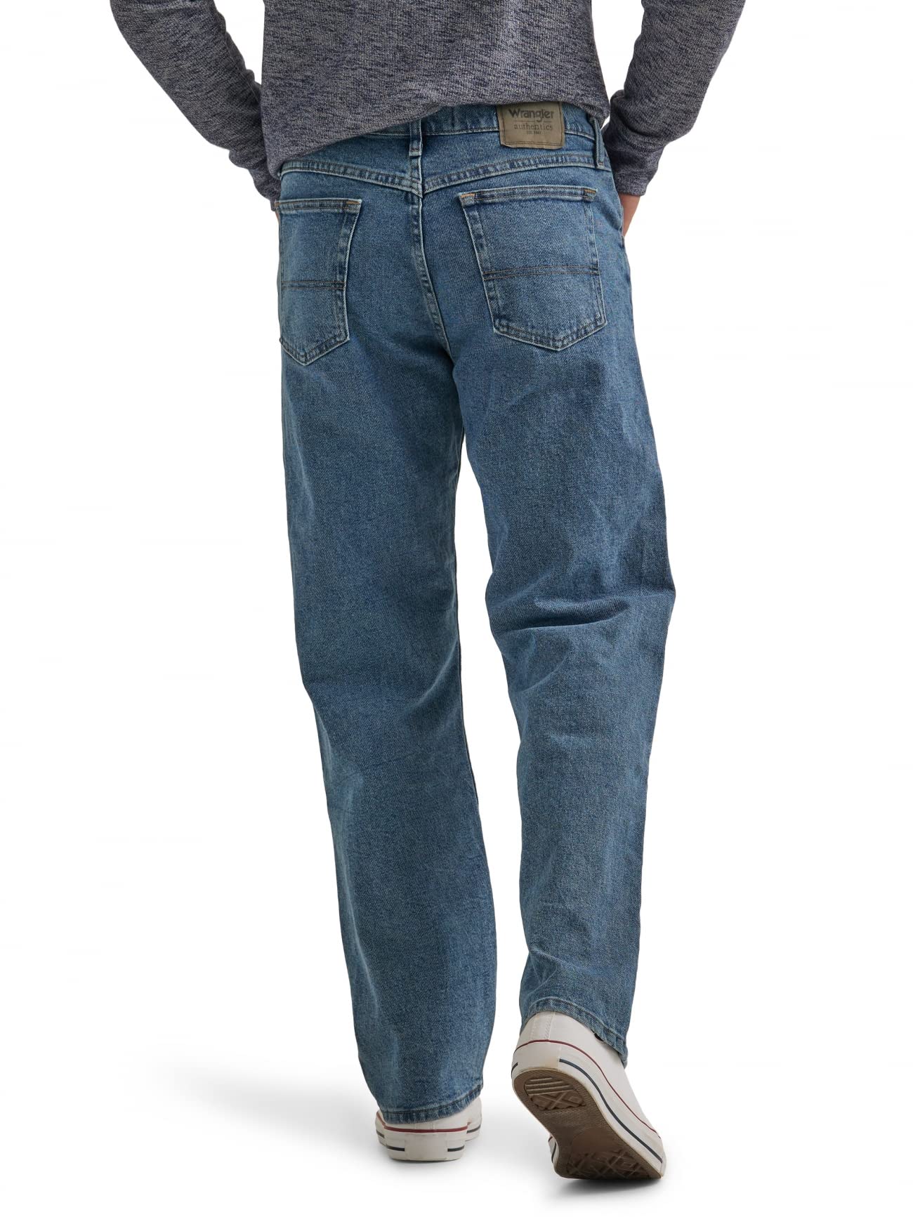 Wrangler Authentics Men's Classic 5-Pocket Relaxed Fit Flex Jean — view 29