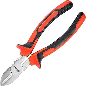 MTX Alicate de Corte Diagonal 7″ (180 mm) – Aço Niquelado com Corte Preciso e Alta Durabilidade