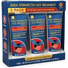 Shea Ivermectin Family Lice Treatment Pack