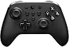GuliKit KK2 T Wireless Bluetooth Switch Game Controller for PCWindowsSwitchSteam DeckiOSmacOs With Anti-Drift TMR Magnetic Joystick, Hall Effect Triggers,1000Hz Polling Rate, with Protective Case