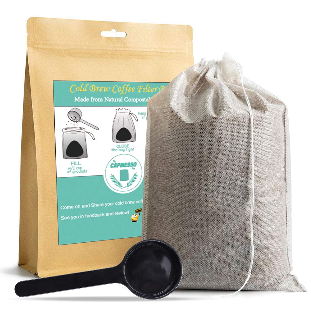 Buy No Mess Cold Brew Coffee Filters BagsSingle Use Filter Sock Packs