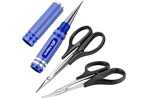 Lexan Scissors RC Car Body Reamer and Scissors