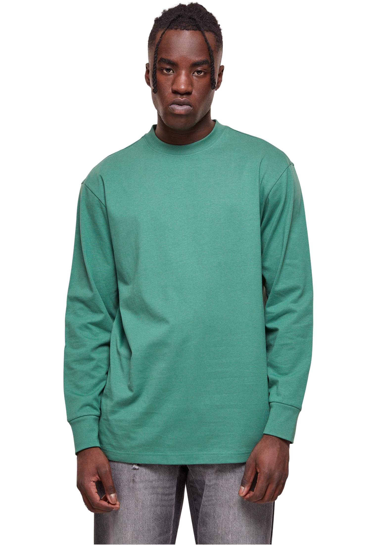 Urban Classics Men's Leaf Tall Tee L/S, L