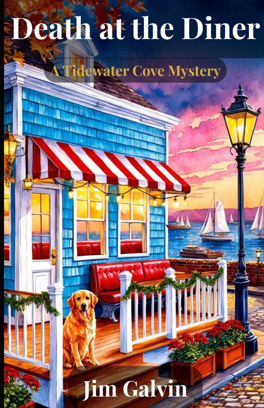 Death at the Diner: A Tidewater Cove Mystery