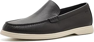 Hugo BOSS Mens Sienne Moccasins Dark Brown 7 Medium